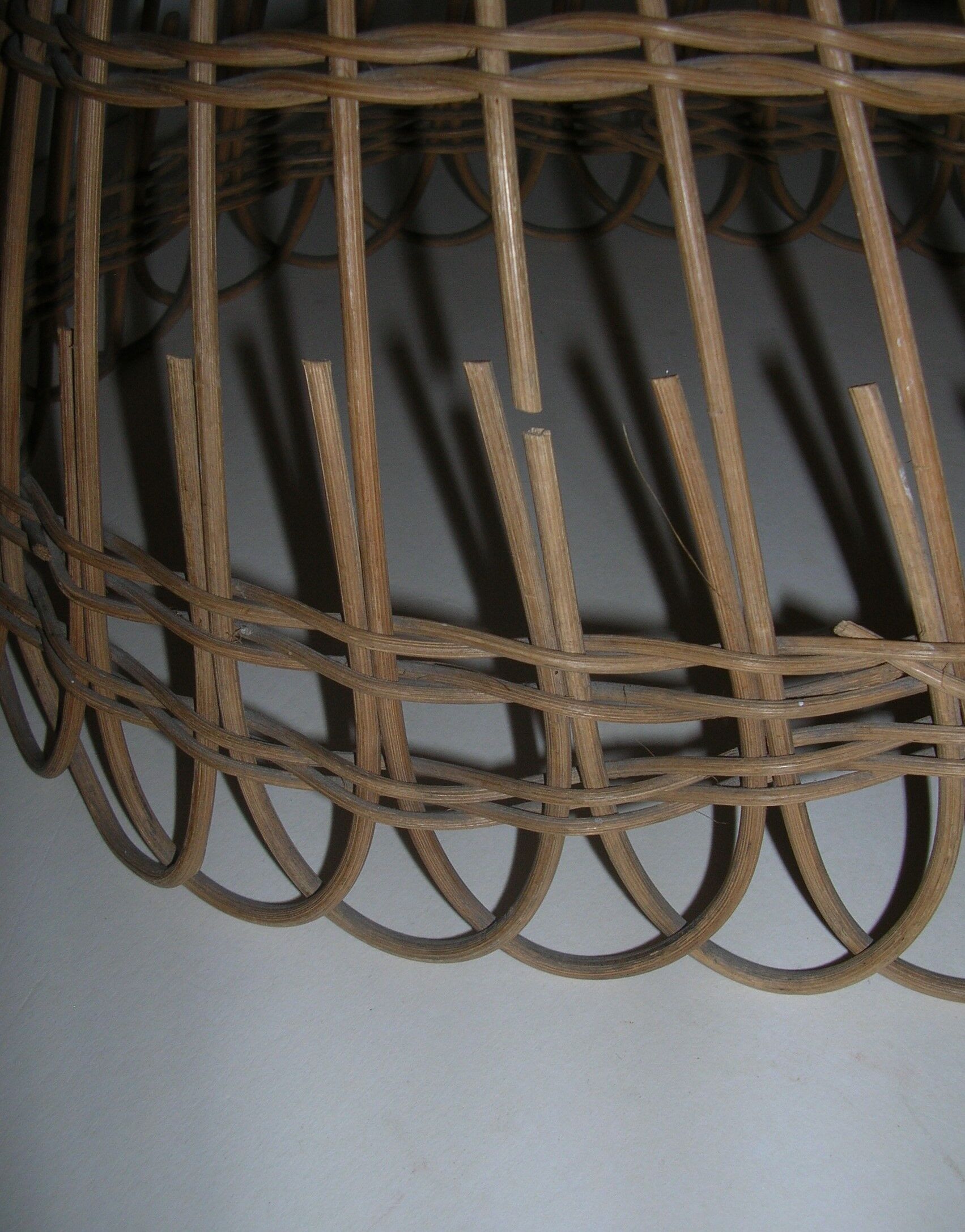 Former mannequin in woman rotin