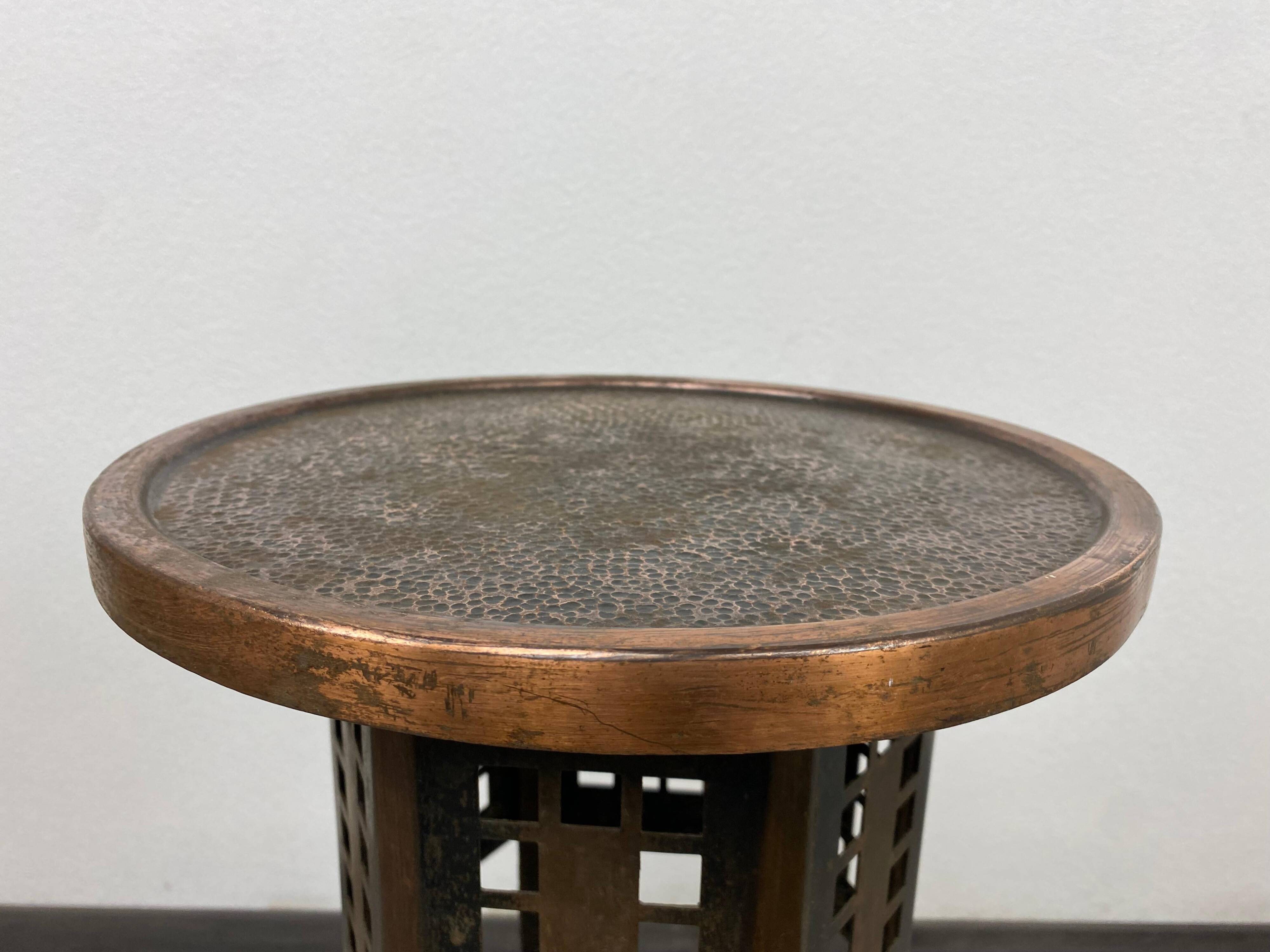 Plant stand Secession in the style of Wiener Werkstätte