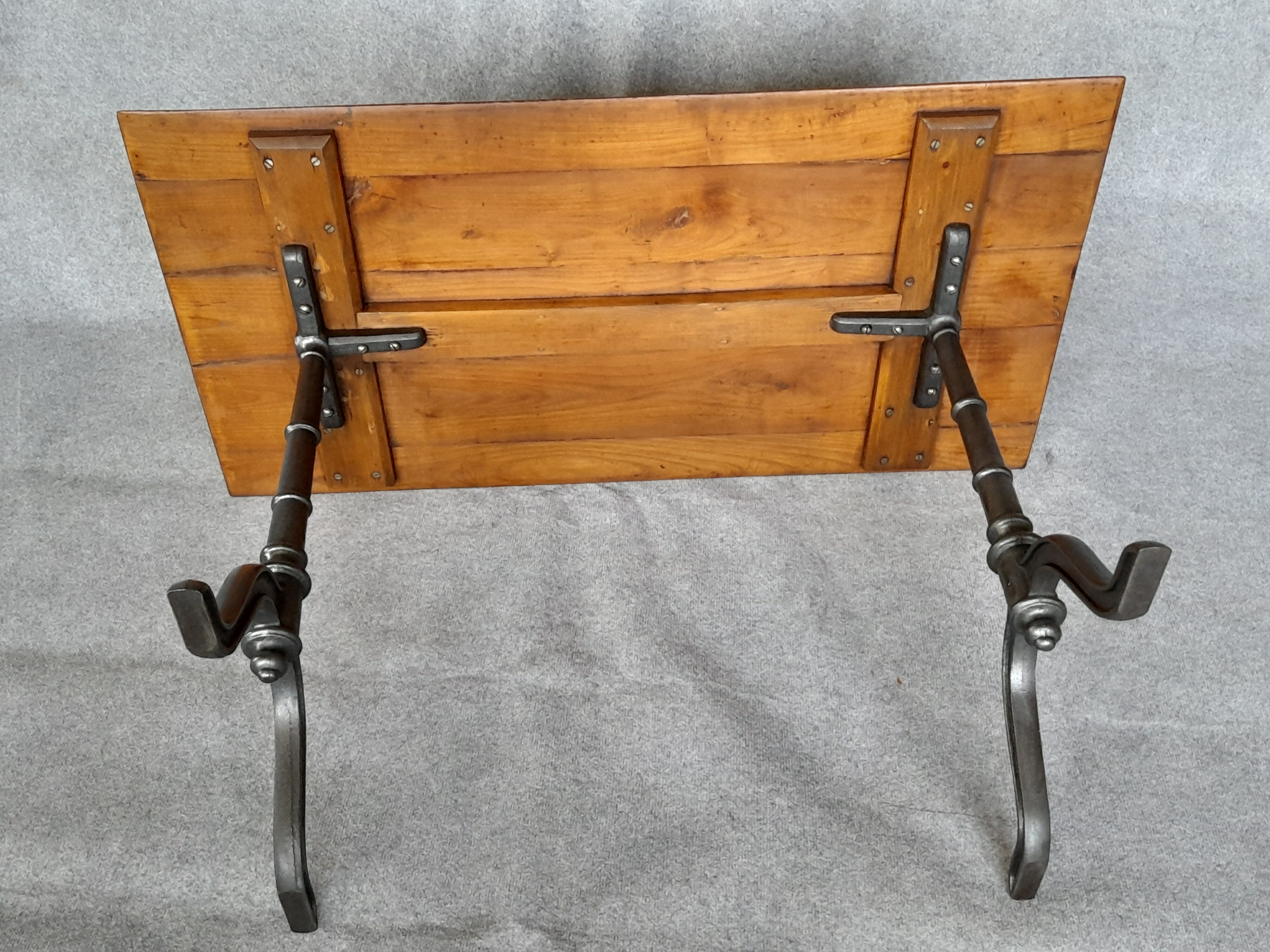 Table bistrot d'époque du début du 20ème siècle