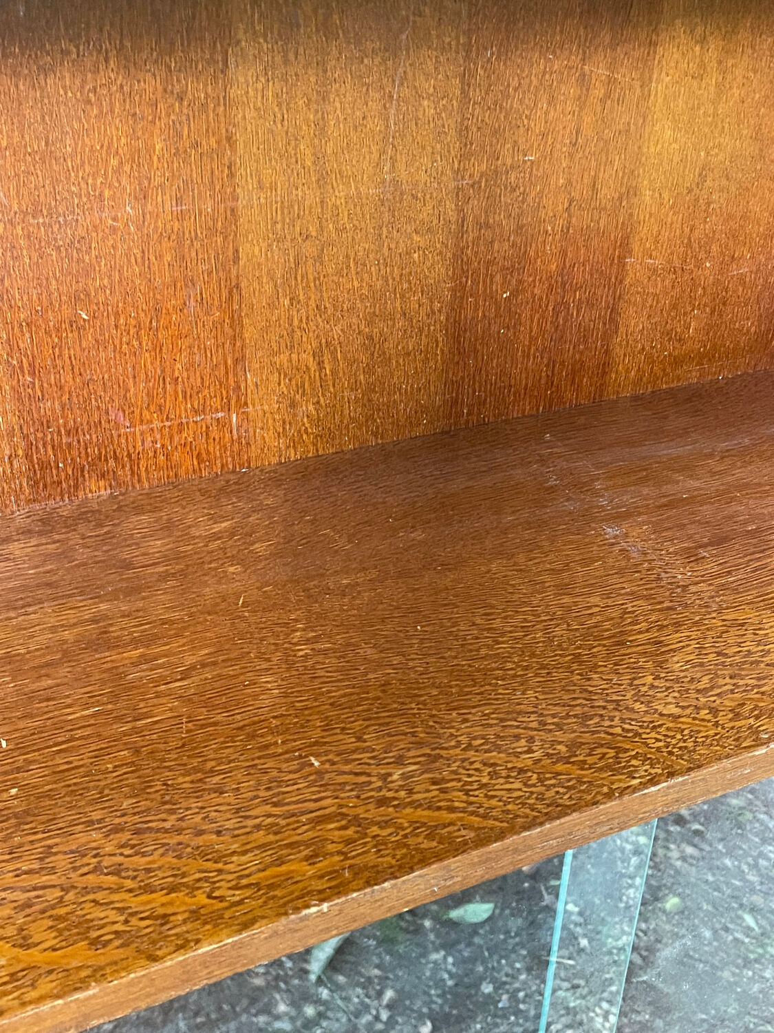 Bibliothèque vintage années 60