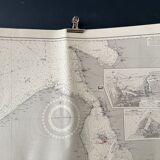 Denmark and Sweden The Sound Entrance to Baltic Nautical Map