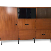 Armoire secrétaire teck rené de Jean-René Caillette