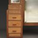 Art Deco /Hague School oak Dressing Table. 1930s