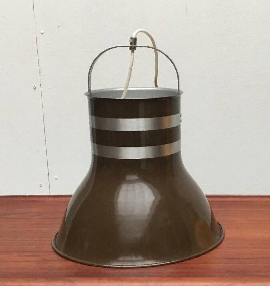 Mid-Century Swedish Hinken Pendant Lamp by Per Sundstedt for Atelje Lyktan, 1970s