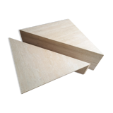 Table basse travertin.