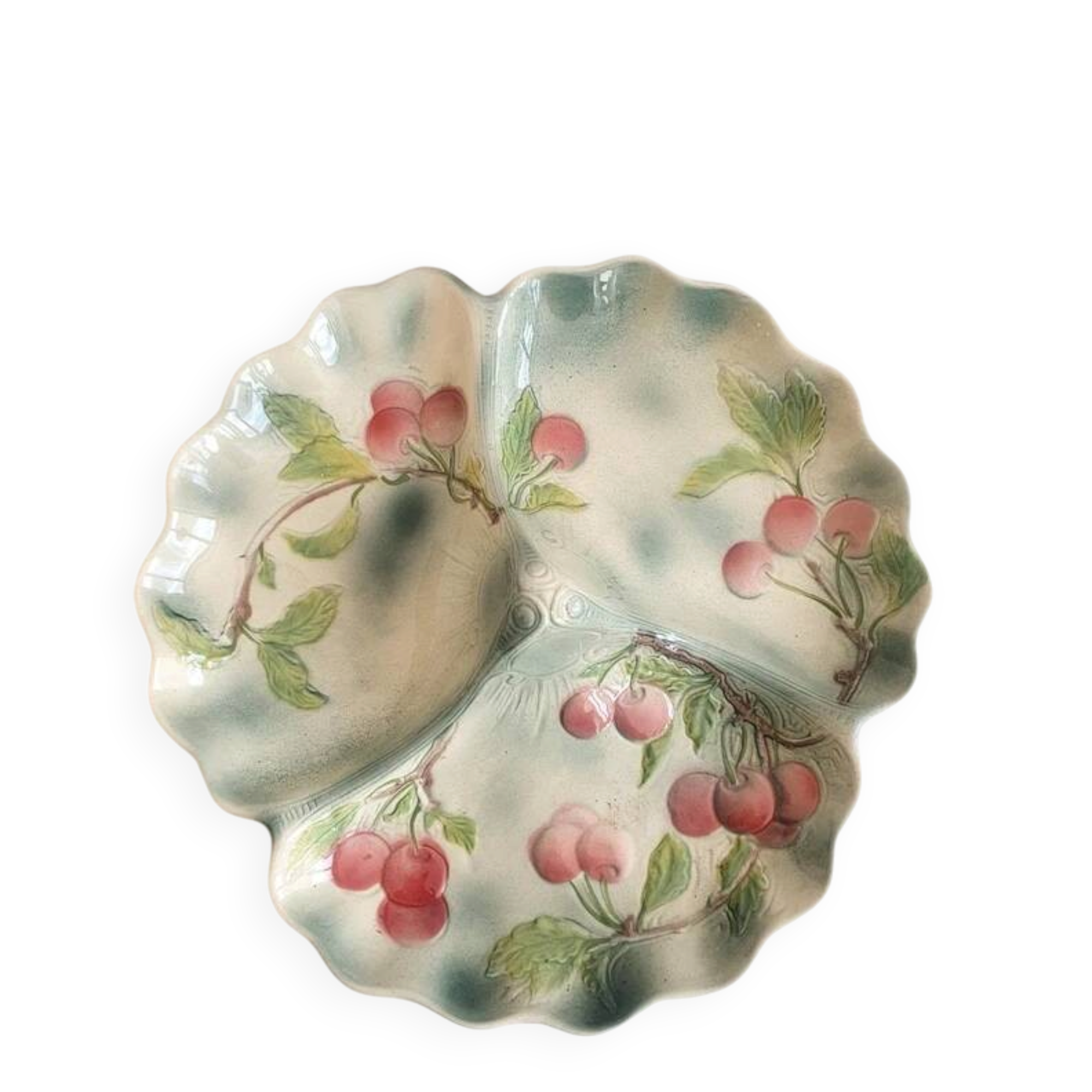 Majolica servant St Clement Art Nouveau