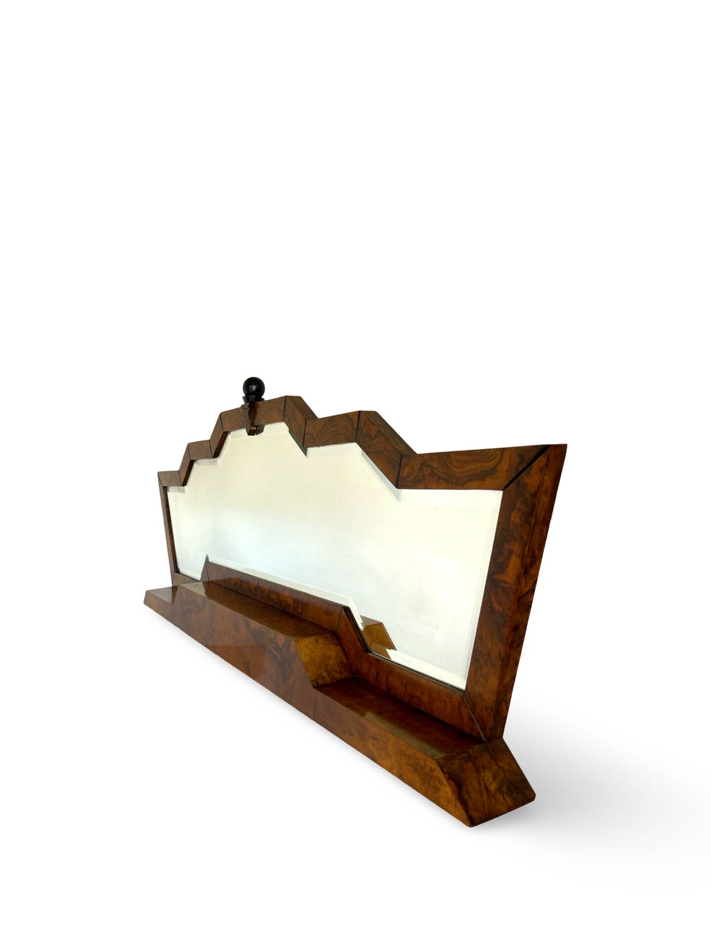Miroir de table/mur italien Art déco, années 1920.