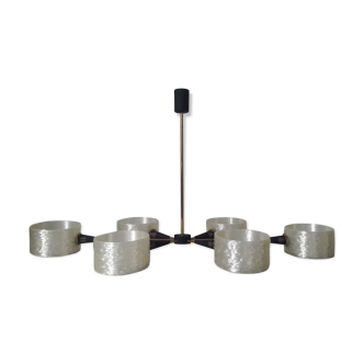 Hanging lamp Maison Arlus around 1960
