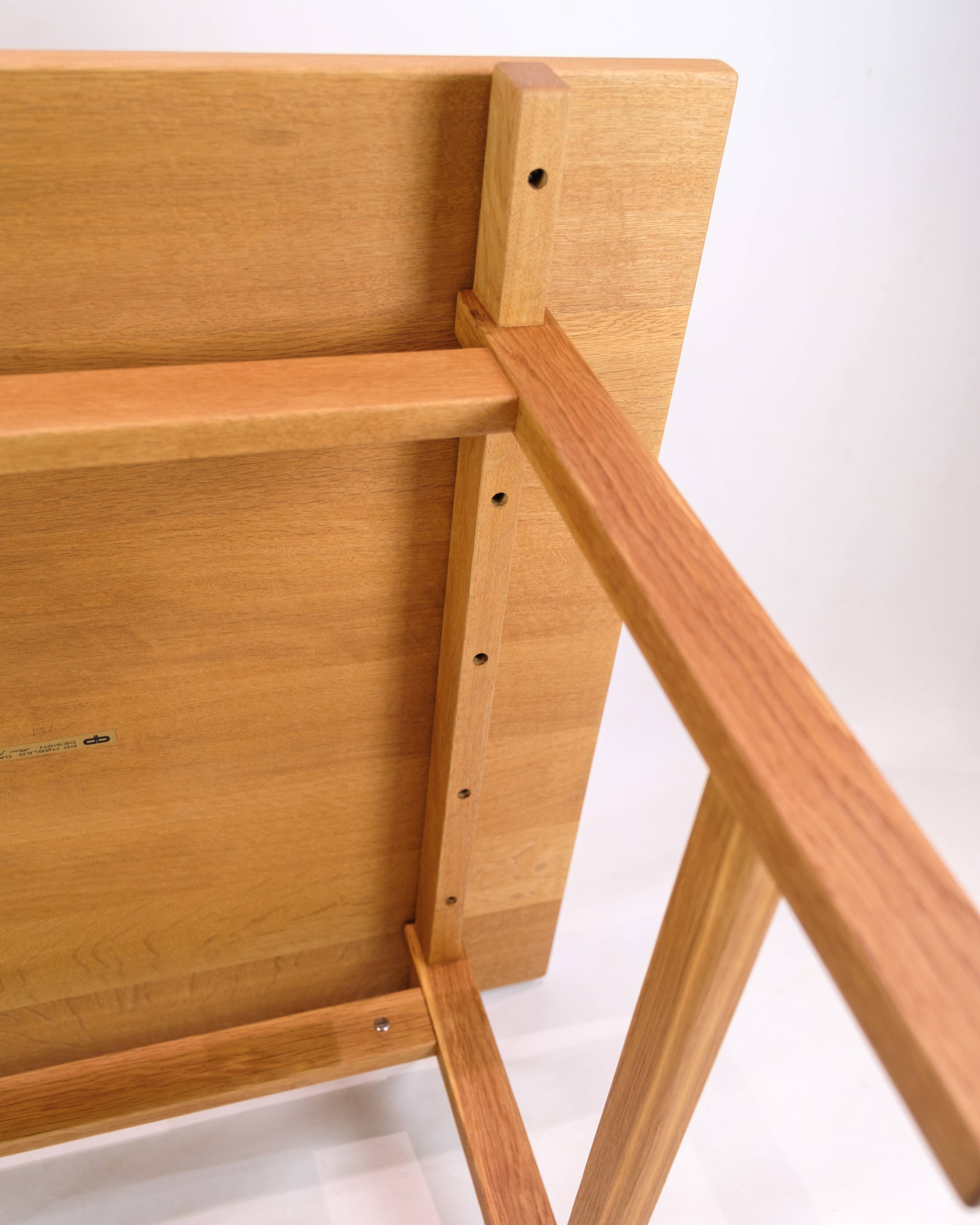 Sofa Table Made In Oak By Hans J. Wegner For PP Furniture From 1990s