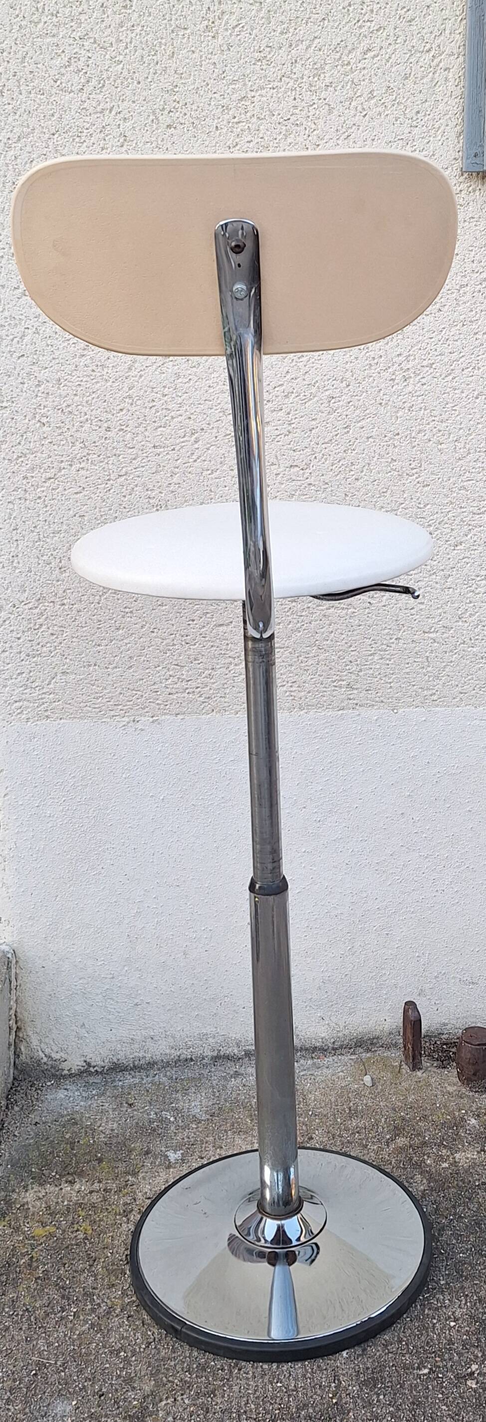 Vintage adjustable high stool Mirima — 1960s/70s