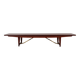 Teak lowboard, Danish design, 1980s, made in Denmark