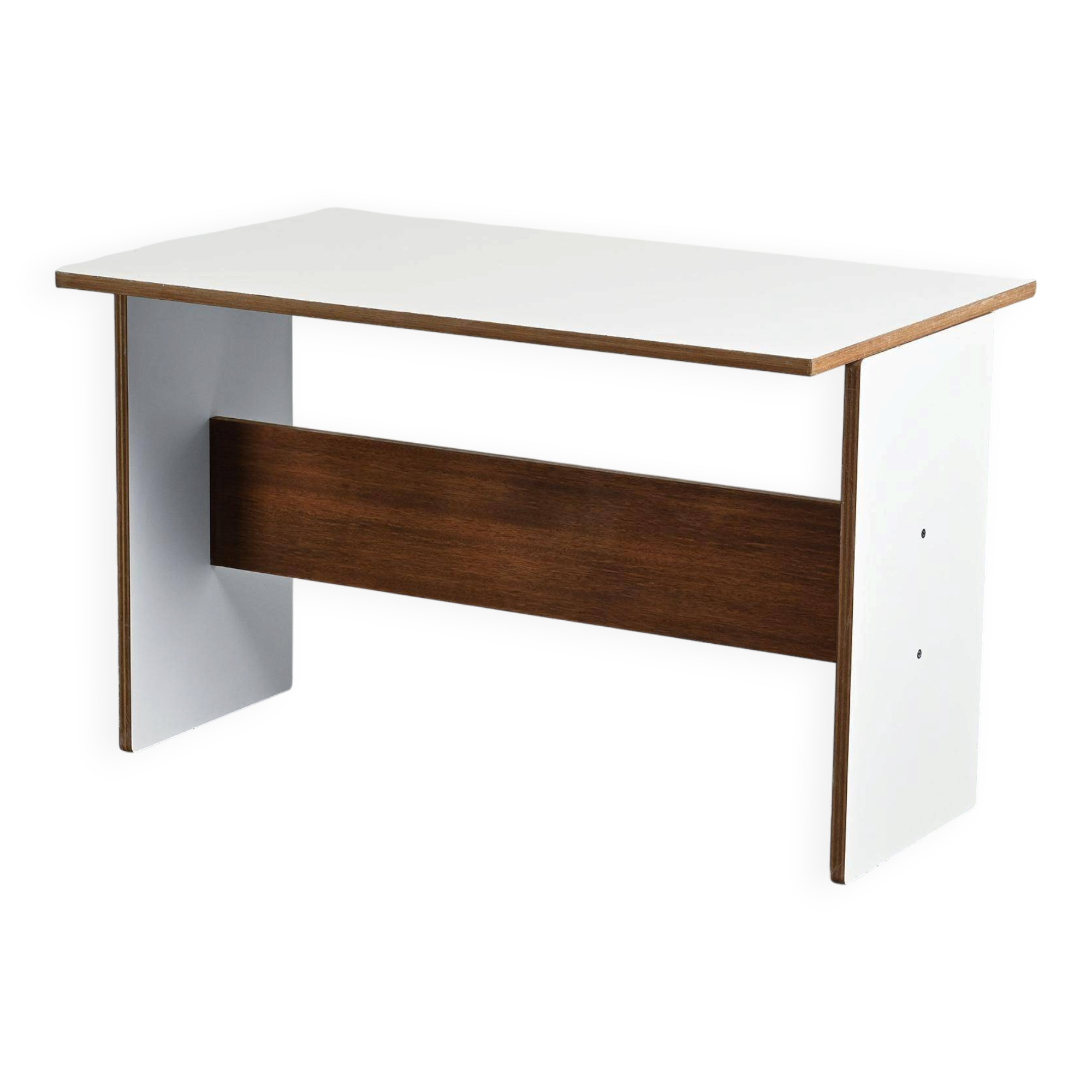 Modular table by Pierre Guariche for La Plagne, circa 1968.