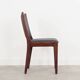 Set of six rosewood chairs, Danish design, 1960, designer:Johannes Andersen