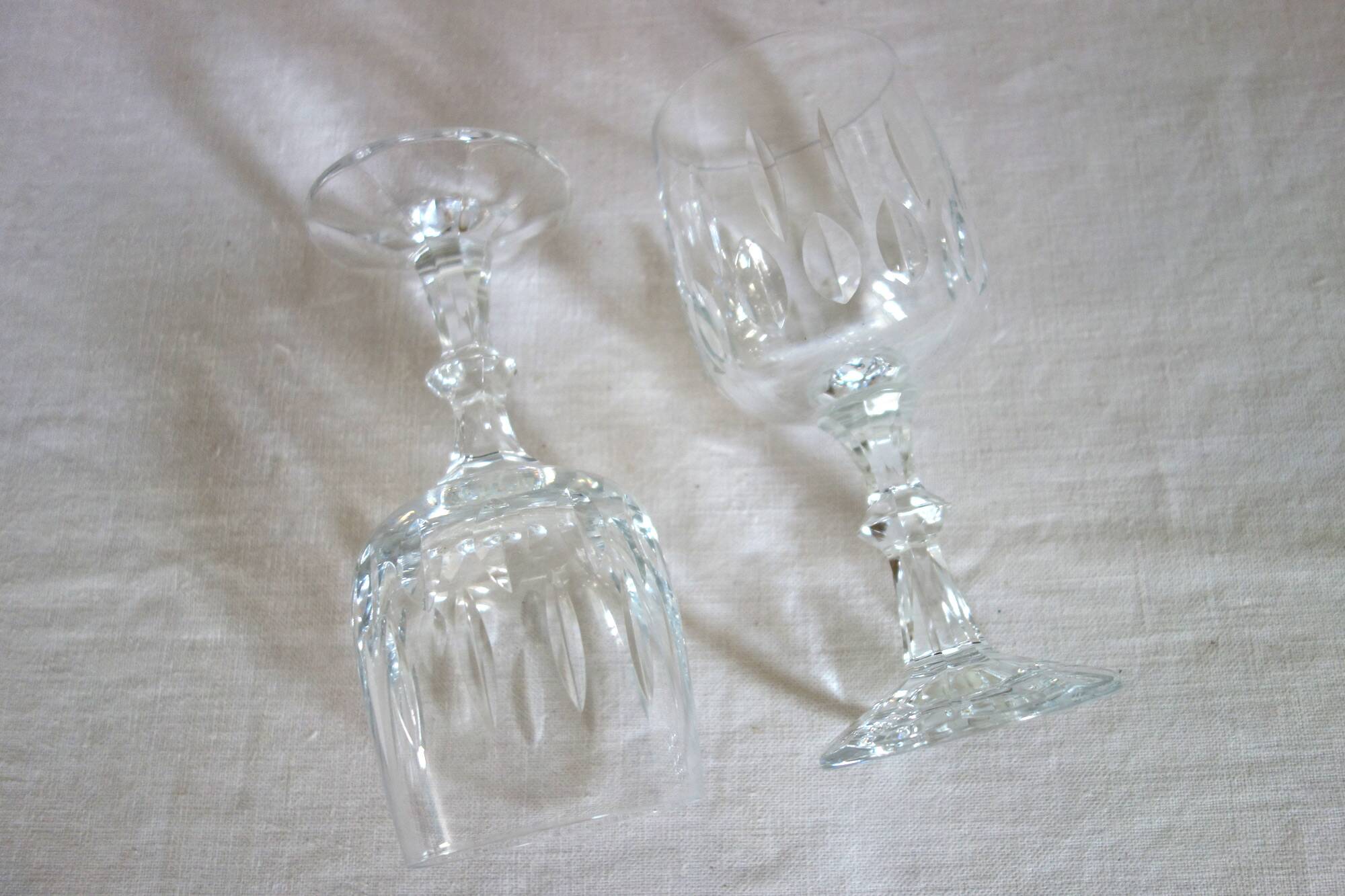 10 Tarentula glasses in crystal by Schott Zwiesel