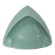Beautiful turquoise ashtray from the 1950s.