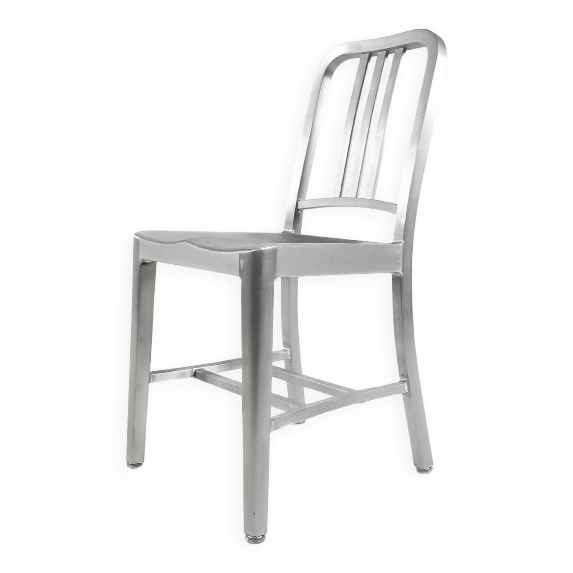 Vintage aluminium Emeco Navy chair in good condition