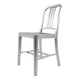 Chaise vintage en aluminium Emeco Navy en bon état