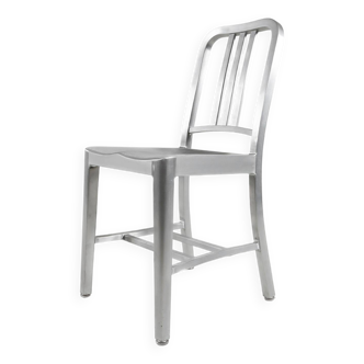 Vintage aluminium Emeco Navy chair in good condition