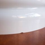 Vintage Czechoslovak Bishop Glass Lamp by Ivan Jakeš, 1970s