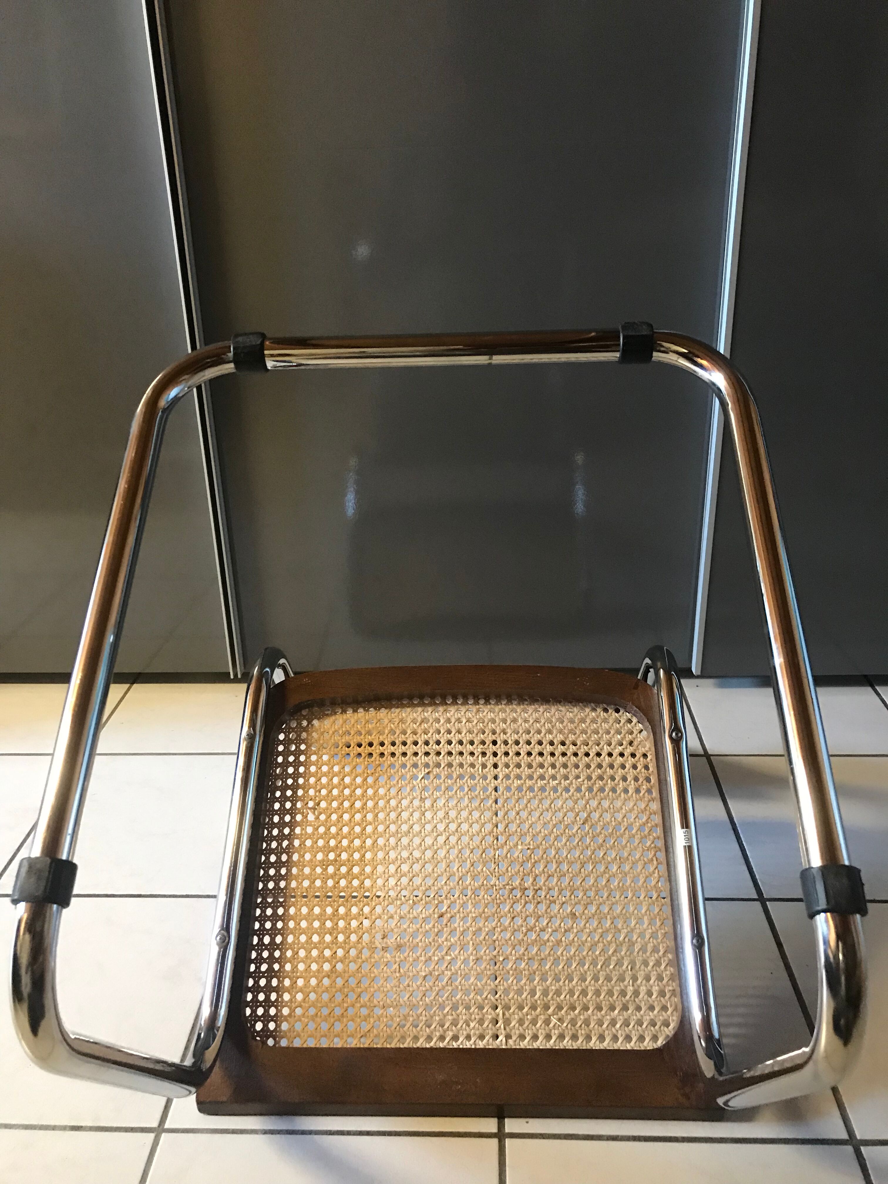 Cesca B32 Marcel Breuer chair