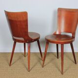 Pair of Baumann Dove chairs
