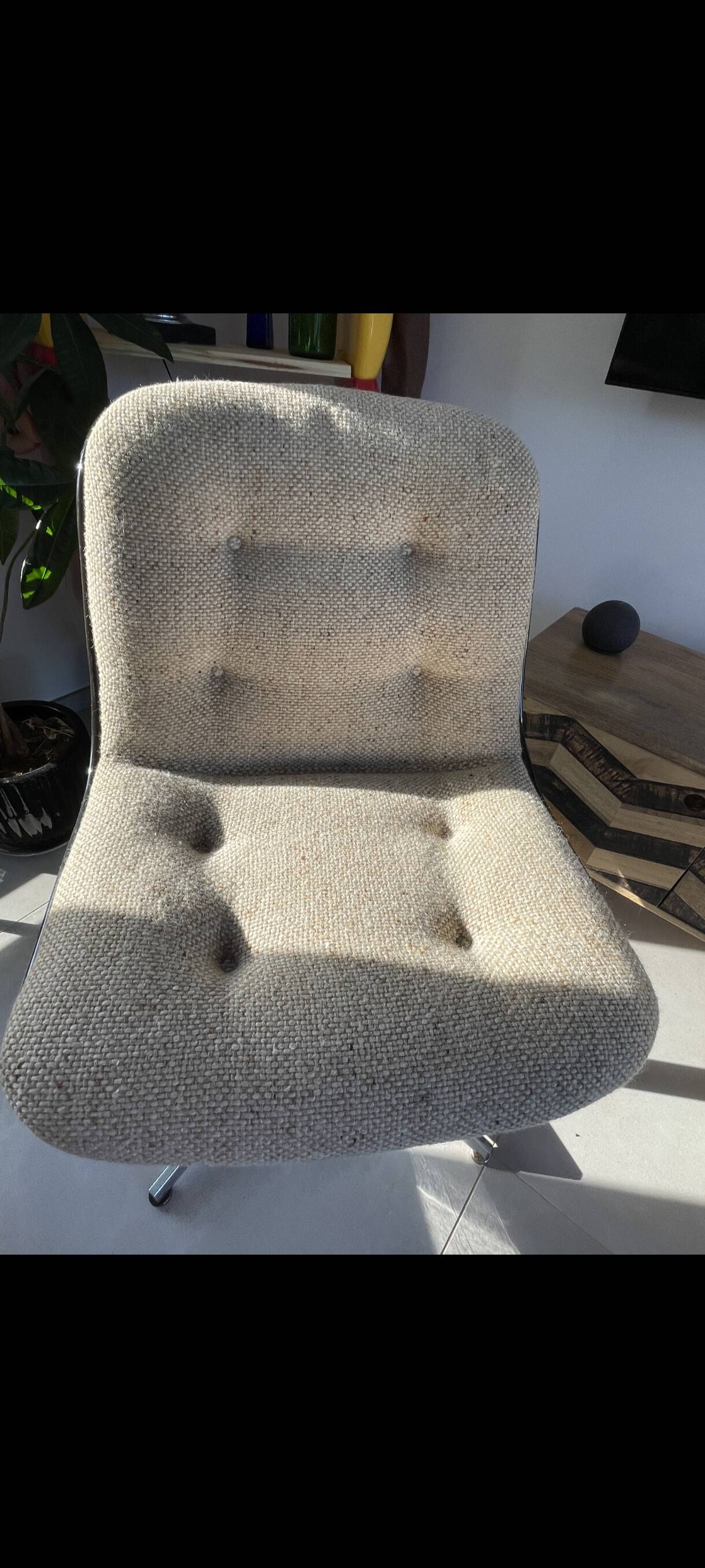 Vintage seat from the 70s