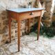 Formica side table