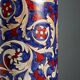 Old column in majolica I.C.A.P Gualdo Tadino 1930s-1940s