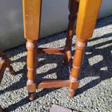 Pair of vintage 80s bar stools