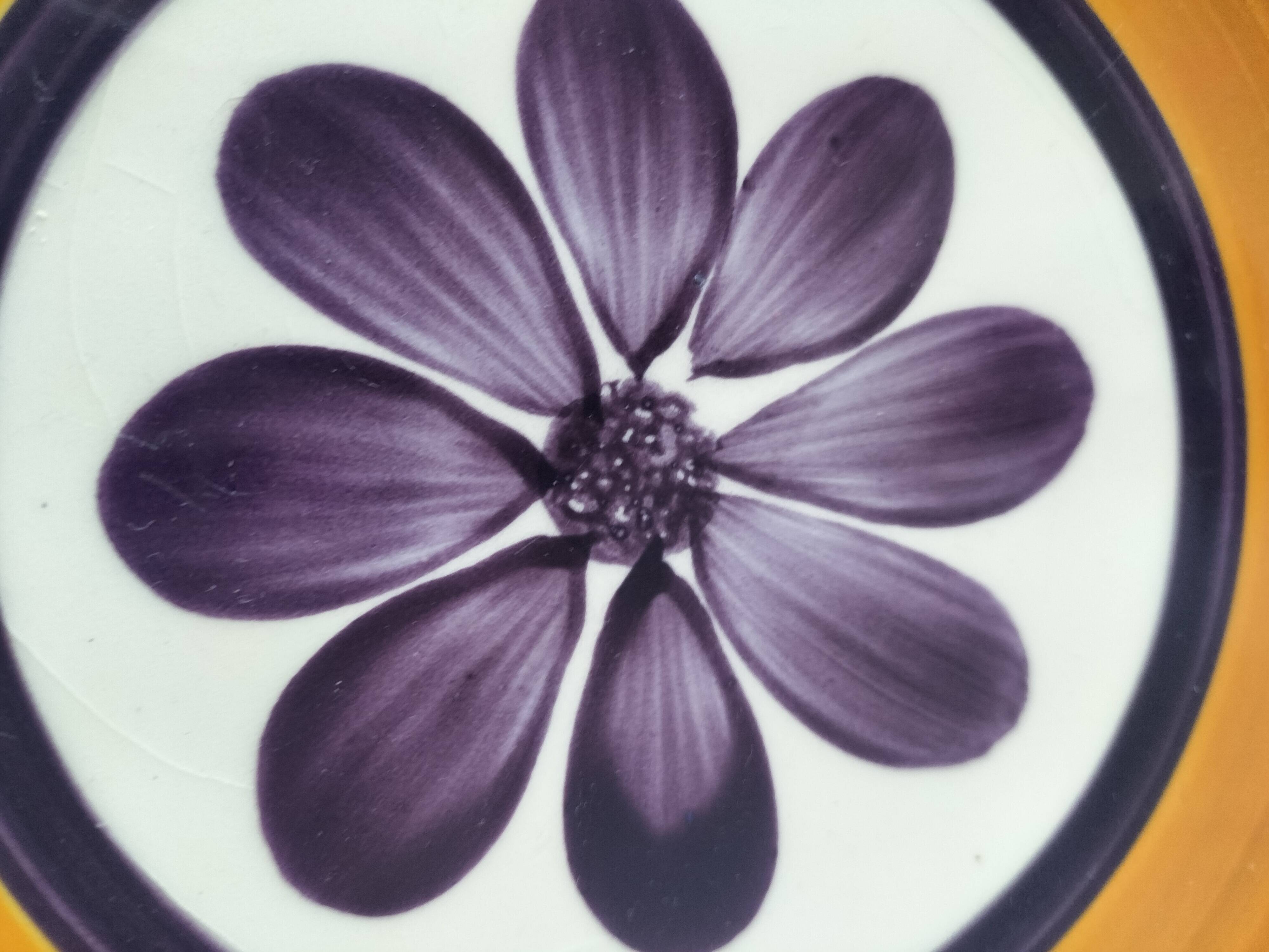 Set of vintage French plates – Gien, Lunéville & Digoin – 1960s