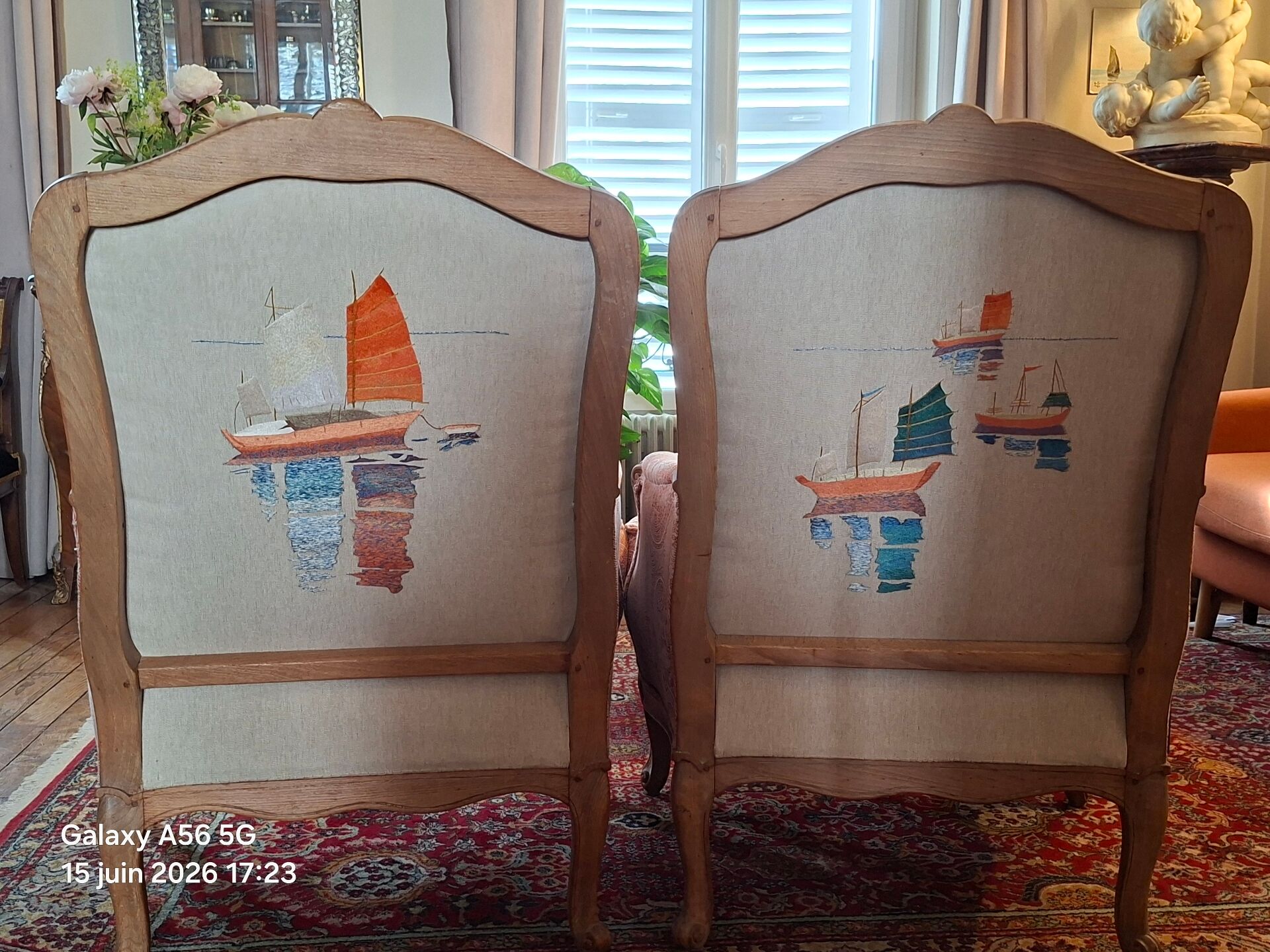 2 armchairs