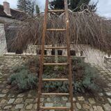 Echelle de cueillette en bois