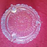 Crystal fruit bowl