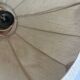 Suspension vintage perles en bois