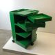 Desserte Boby par Joe Colombo pour Bieffeplast
