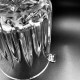 Crystal ice bucket