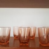 Set of 6 water glasses