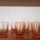 Set of 6 water glasses