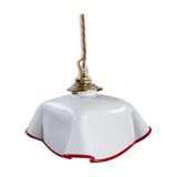Suspension en opaline