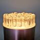 Set of 3 Space Age ceiling lights, Staff Leuchten, 1970