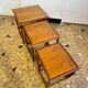 Teak trundle coffee table by Victor Wilkins for G-Plan