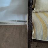 Banquette style Louis XVI