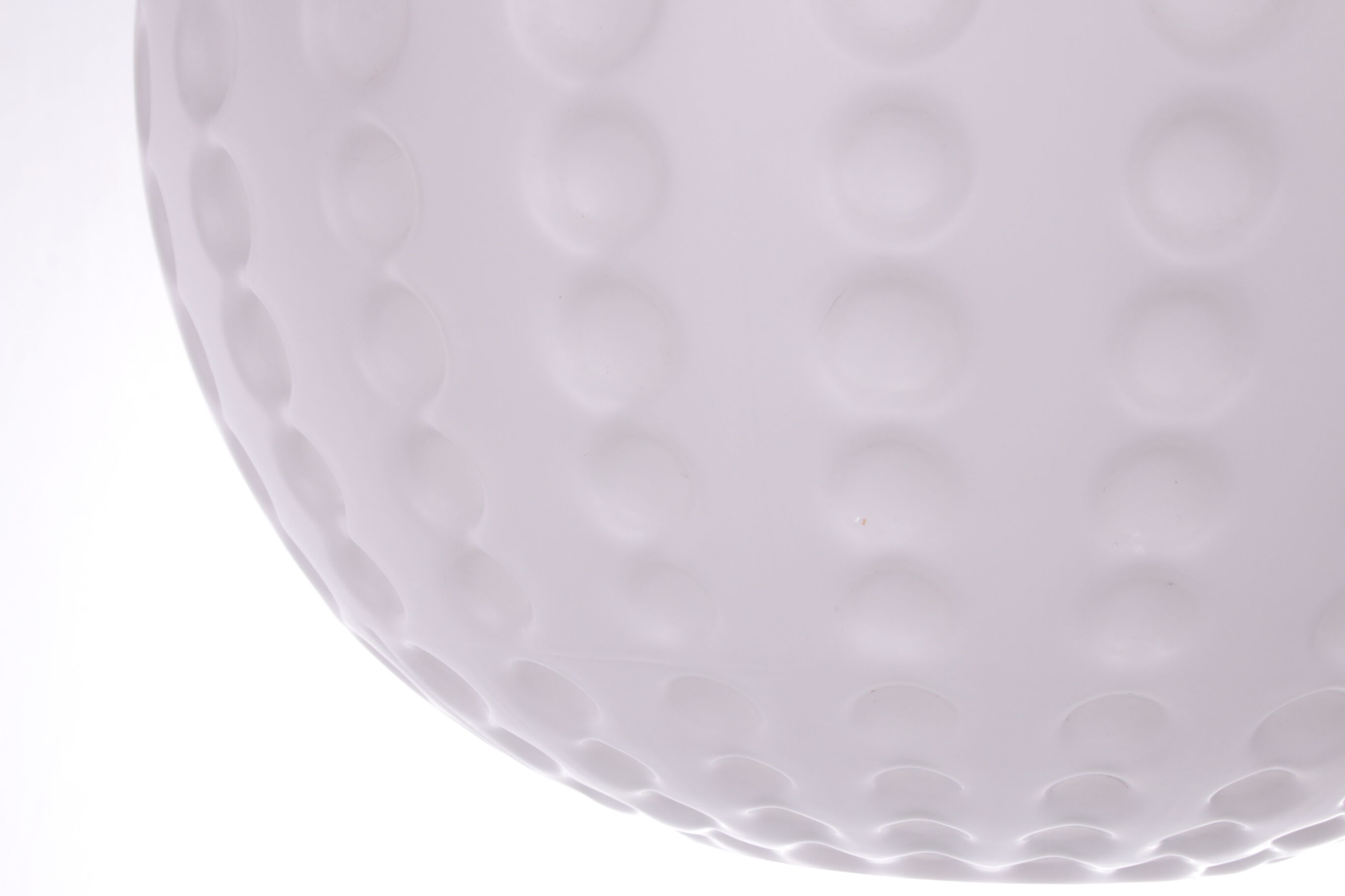 Vintage milk glass hanging lamp by Peill und Putzler, 1960s