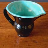 1950s ceramic pitcher