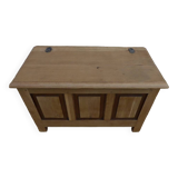 Solid oak storage chest – Very good condition