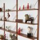 Teak modular shelving unit, Danish design, 1970s, made in Denmark