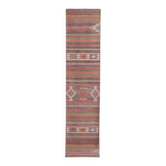 Vintage Turkish hallway rug 75x353 cm