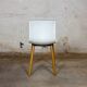 Vitra Hal Jasper Morrison, plastic and wood – white – work chair