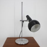 Danish office chrome lamp 1970