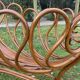 Antique Kohn wooden rocking cradle, cot or bassinet, 1900